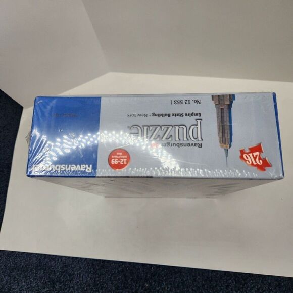 NEW Ravensburger 3D Jigsaw Puzzle Empire State Building 216 Pieces - Picture 7 of 8